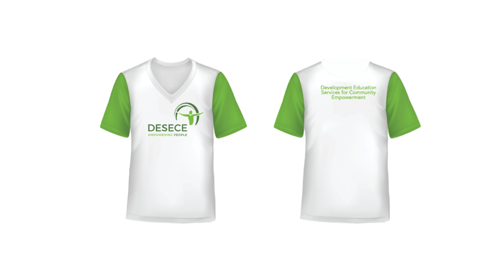 DESECE Corporate Identity_Tshirt