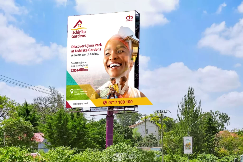 Nanjala Design_Ushirika Gardens_Billboard