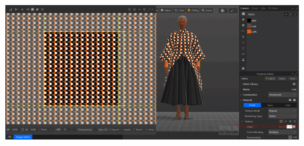 Be Metaordinary 3D mockup from 2D to 3D avatar by UndaMeta